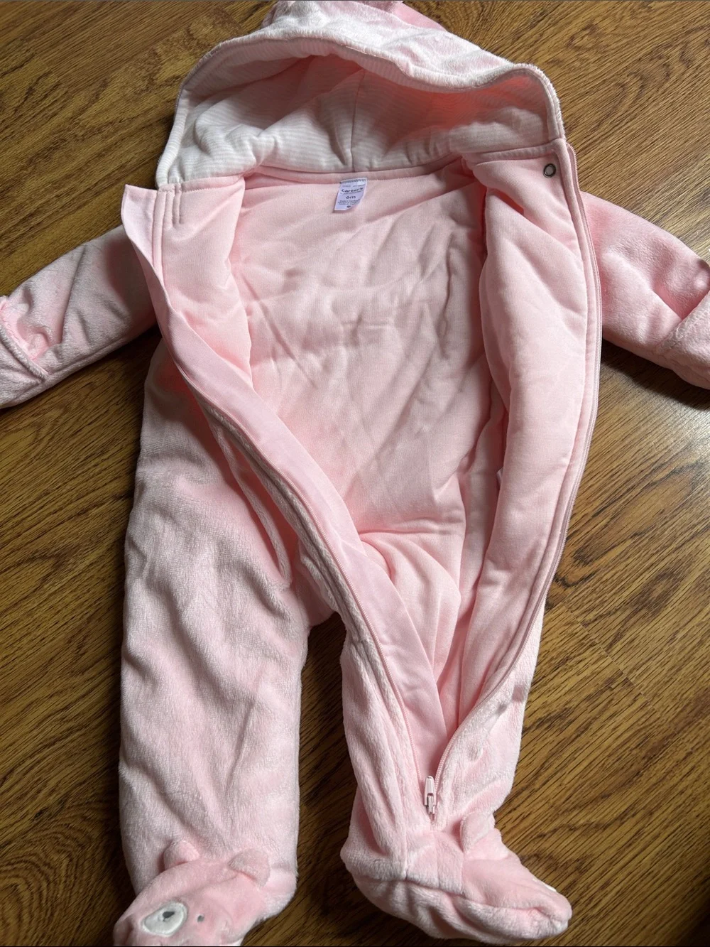 NWT Carter’s Fuzzy Onesie